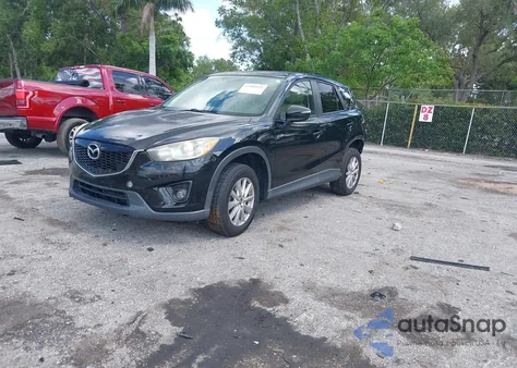 2015 Mazda Cx-5 Touring из США, поврежденный, VIN JM3KE2CY0F0469287